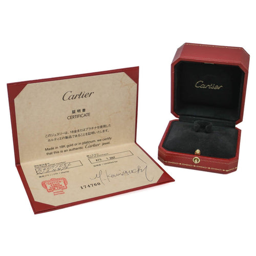 Cartier C de Cartier - Bijou en or blanc et diamants 58 Facettes wmhrt1c7mk