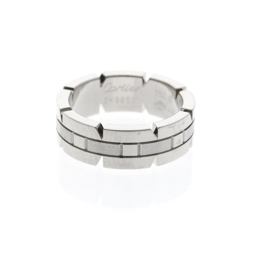 Montre Cartier Tank Française - Montre en or blanc 18 ct 58 Facettes kq787un7r6
