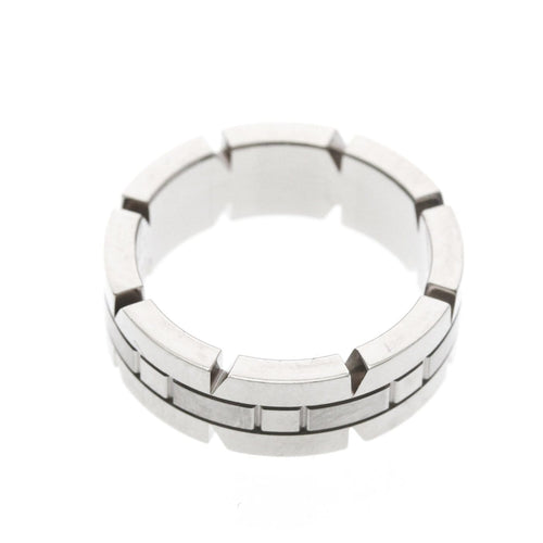 Montre Cartier Tank Française - Montre en or blanc 18 ct 58 Facettes kq787un7r6
