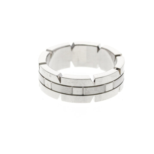Montre Cartier Tank Française - Montre en or blanc 18 ct 58 Facettes kq787un7r6