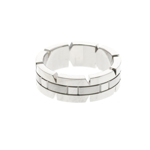 Montre Cartier Tank Française - Montre en or blanc 18 ct 58 Facettes kq787un7r6
