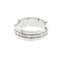 Montre Cartier Tank Française - Montre en or blanc 18 ct 58 Facettes kq787un7r6