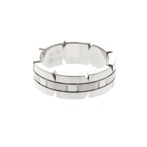 Montre Cartier Tank Française - Montre en or blanc 18 ct 58 Facettes kq787un7r6