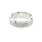 Montre Cartier Tank Française - Montre en or blanc 18 ct 58 Facettes kq787un7r6