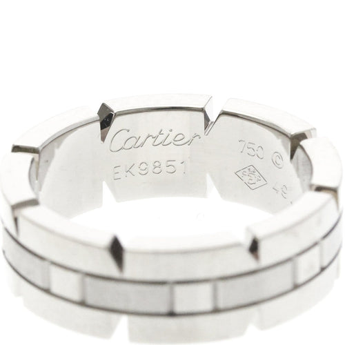 Montre Cartier Tank Française - Montre en or blanc 18 ct 58 Facettes kq787un7r6