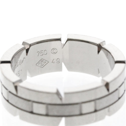 Montre Cartier Tank Française - Montre en or blanc 18 ct 58 Facettes kq787un7r6