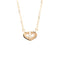 Pendentif Cartier C Heart - Pendentif en or rose et diamant 58 Facettes hqjtbacjhw