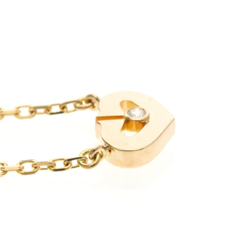 Pendentif Cartier C Heart - Pendentif en or rose et diamant 58 Facettes hqjtbacjhw