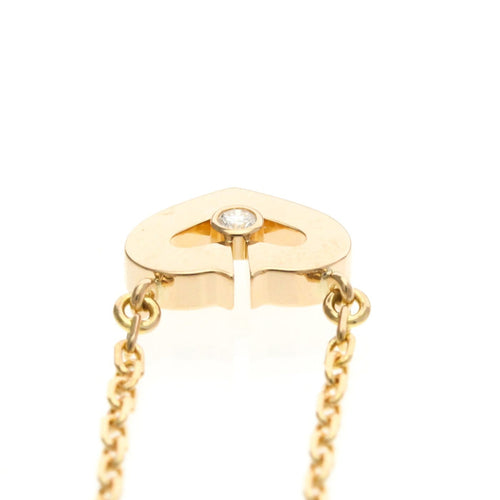 Pendentif Cartier C Heart - Pendentif en or rose et diamant 58 Facettes hqjtbacjhw