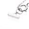 Pendentif Tiffany & Co. T Smile - Pendentif en or blanc 58 Facettes cjc863j1dk