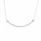 Pendentif Tiffany & Co. T Smile - Pendentif en or blanc 58 Facettes cjc863j1dk