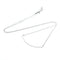 Pendentif Tiffany & Co. T Smile - Pendentif en or blanc 58 Facettes cjc863j1dk