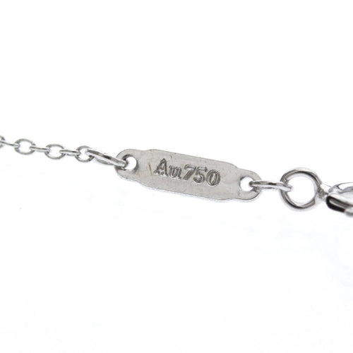 Pendentif Tiffany & Co. T Smile - Pendentif en or blanc 58 Facettes cjc863j1dk