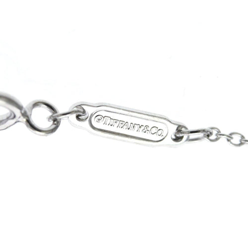 Pendentif Tiffany & Co. T Smile - Pendentif en or blanc 58 Facettes cjc863j1dk