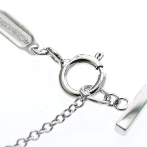 Pendentif Tiffany & Co. T Smile - Pendentif en or blanc 58 Facettes cjc863j1dk