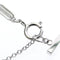 Pendentif Tiffany & Co. T Smile - Pendentif en or blanc 58 Facettes cjc863j1dk
