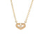 Pendentif Cartier C Heart - Pendentif en or rose 18K et diamant 58 Facettes myelnukz6k