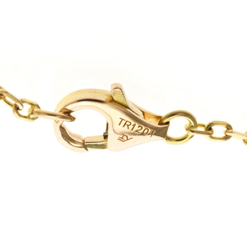 Pendentif Cartier C Heart - Pendentif en or rose 18K et diamant 58 Facettes myelnukz6k
