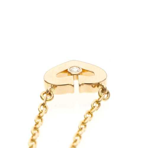 Pendentif Cartier C Heart - Pendentif en or rose 18K et diamant 58 Facettes myelnukz6k