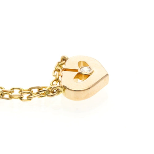 Pendentif Cartier C Heart - Pendentif en or rose 18K et diamant 58 Facettes myelnukz6k