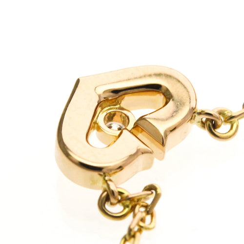 Pendentif Cartier C Heart - Pendentif en or rose 18K et diamant 58 Facettes myelnukz6k