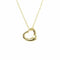 Pendentif Tiffany & Co. Elsa Peretti - Pendentif Open Heart en or jaune 18K 58 Facettes kgwgrqe3fg