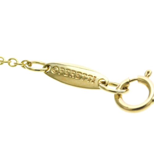 Pendentif Tiffany & Co. Elsa Peretti - Pendentif Open Heart en or jaune 18K 58 Facettes kgwgrqe3fg