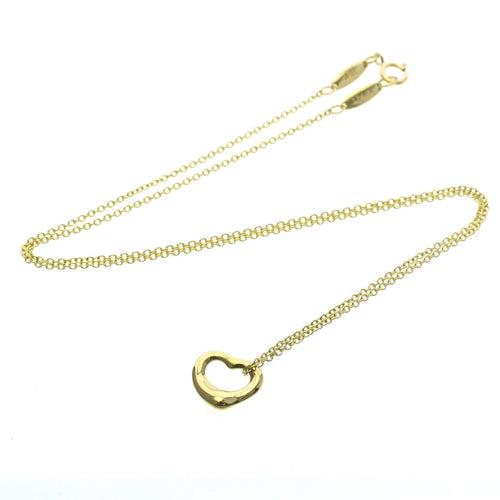 Pendentif Tiffany & Co. Elsa Peretti - Pendentif Open Heart en or jaune 18K 58 Facettes kgwgrqe3fg