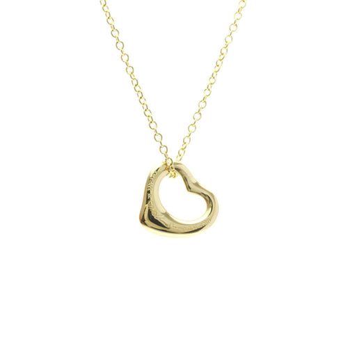 Pendentif Tiffany & Co. Elsa Peretti - Pendentif Open Heart en or jaune 18K 58 Facettes kgwgrqe3fg