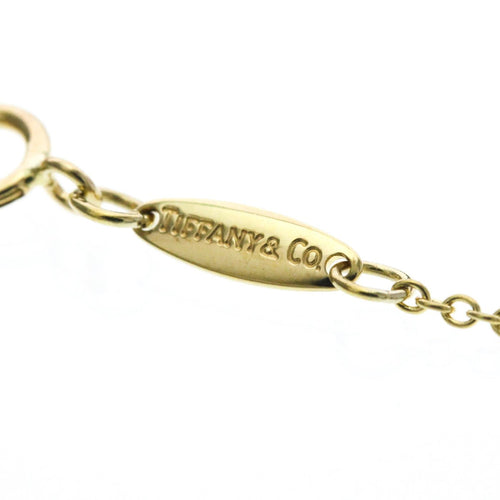 Pendentif Tiffany & Co. Elsa Peretti - Pendentif Open Heart en or jaune 18K 58 Facettes kgwgrqe3fg