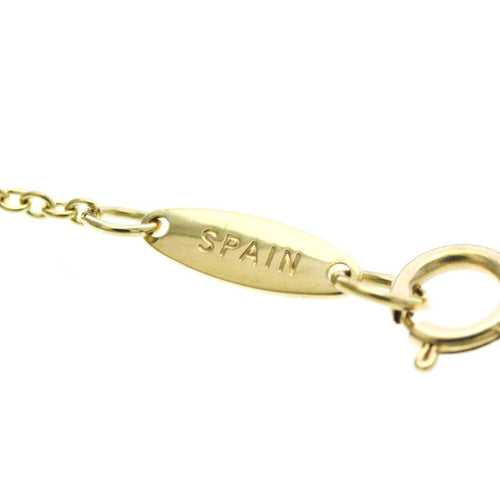 Pendentif Tiffany & Co. Elsa Peretti - Pendentif Open Heart en or jaune 18K 58 Facettes kgwgrqe3fg