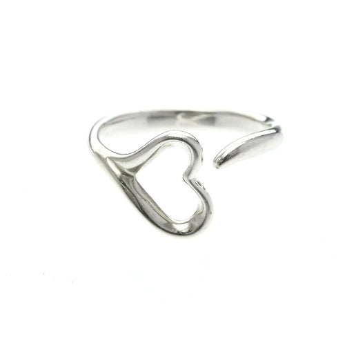 Tiffany & Co. Elsa Peretti Open Heart - Bijou en argent 925 58 Facettes gskp7r6ynj