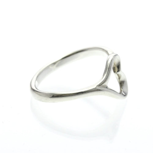 Tiffany & Co. Elsa Peretti Open Heart - Bijou en argent 925 58 Facettes gskp7r6ynj