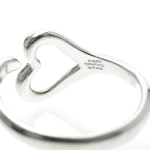 Tiffany & Co. Elsa Peretti Open Heart - Bijou en argent 925 58 Facettes gskp7r6ynj