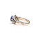 Bague entourage Art Déco saphir Ceylan diamants or bl_profil.jpg
