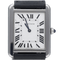 Montre Cartier Tank Solo - Montre quartz bracelet cuir 58 Facettes MT47213