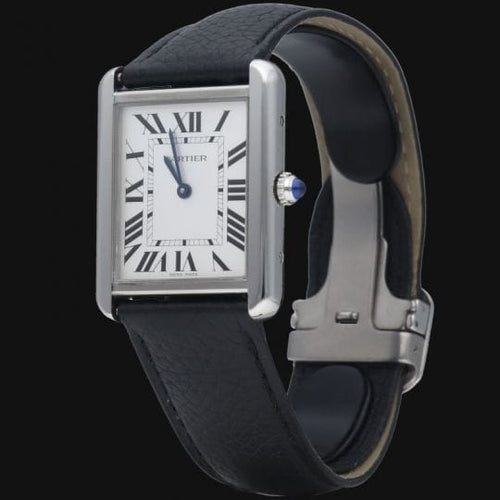 Cartier Tank Solo - Montre quartz en acier 58 Facettes MT47213