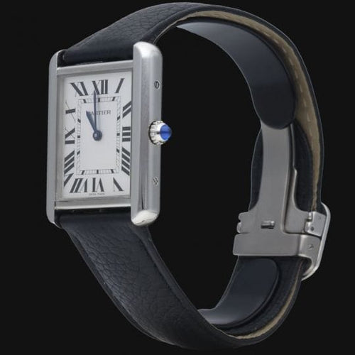 Cartier Tank Solo - Montre quartz en acier 58 Facettes MT47213