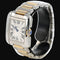 Cartier Tank Anglaise - Montre en acier et or jaune 58 Facettes MT47189