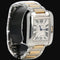 Cartier Tank Anglaise - Montre en acier et or jaune 58 Facettes MT47189