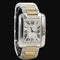 Cartier Tank Anglaise - Montre en acier et or jaune 58 Facettes MT47189