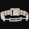 Cartier Tank Anglaise - Montre en acier et or jaune 58 Facettes MT47189