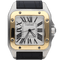 Cartier Santos 100XL - Montre en acier et or jaune 58 Facettes MT47169