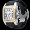 Cartier Santos 100XL - Montre en acier et or jaune 58 Facettes MT47169