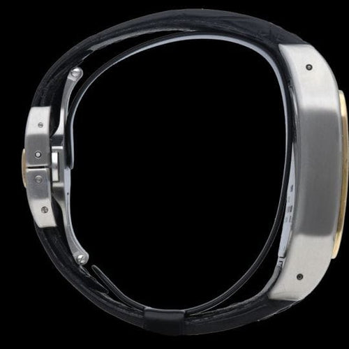 Cartier Santos 100XL - Montre en acier et or jaune 58 Facettes MT47169