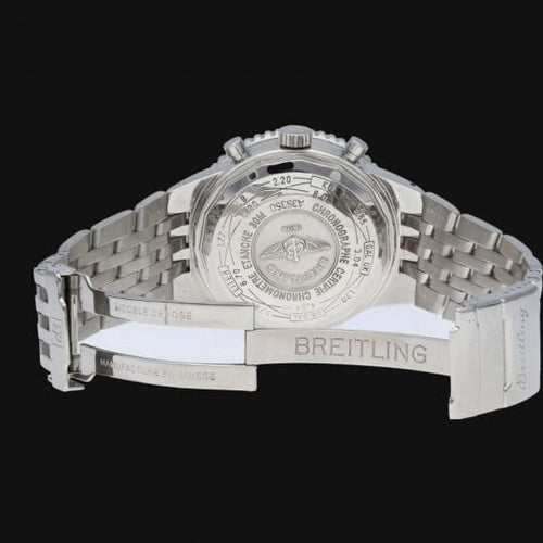 Breitling Navitimer - Montre chronographe en or jaune et acier 58 Facettes MT47269