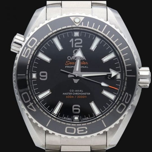 Omega Seamaster Planet Ocean - Montre en acier 58 Facettes MT46570