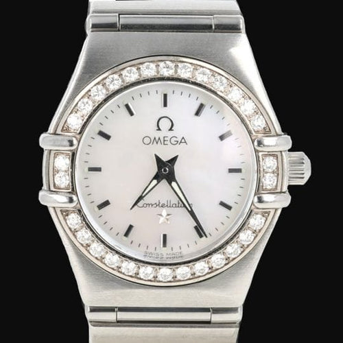 Omega Constellation - Montre femme en acier 58 Facettes MT47315