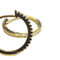 Boucles d'oreilles créoles en or 18k et diamants 58 Facettes PE997