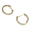 Boucles d'oreilles créoles en or 18k et diamants 58 Facettes PE997